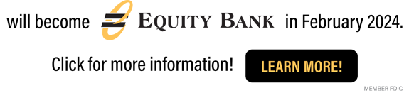 Will Become Equity Bank in Febuary 2024